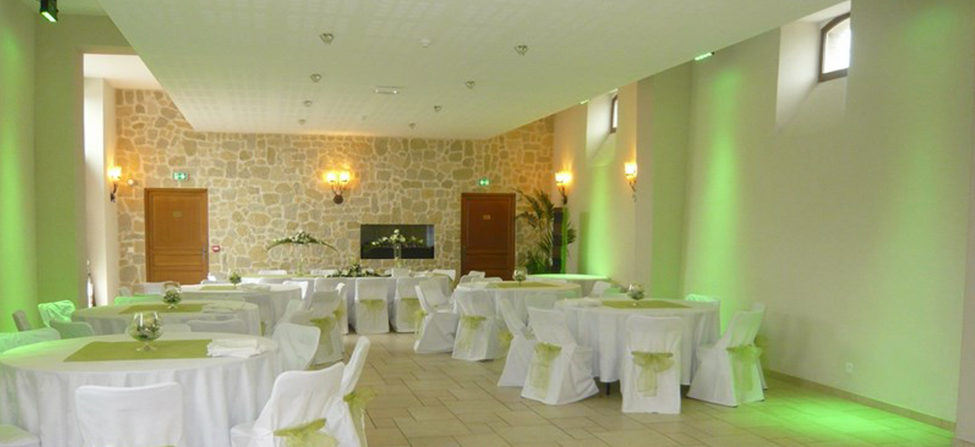 Location de salle,  mariage, anniversaire